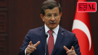 "Kılıçdaroğlu'nun cumhurbaşkanı adayı Ahmet Davutoğlu"
