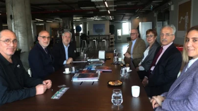 Murat Karayalçın’ dan T24'e Aydın Engin için taziye ziyareti