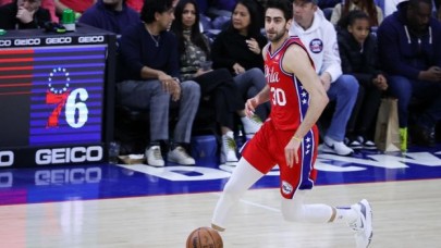 NBA'de Furkan, Doğu Konferansı lideri Heat'e karşı 18 sayı attı