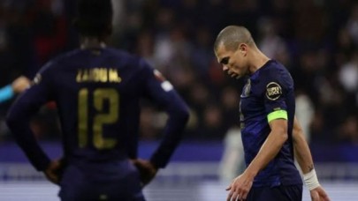 Pepe, Portekiz Milli Takımı kadrosundan çıkarıldı