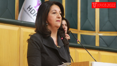 Pervin Buldan: "Askeri müdahale" kabul edilemez
