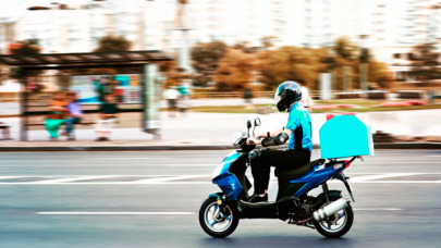 Saat 17.30'dan sonra motokuryeler trafiğe çıkamayacak