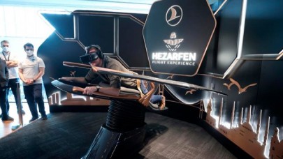 THY'den yolculara uçuş simülatörü deneyimi: Hezarfen