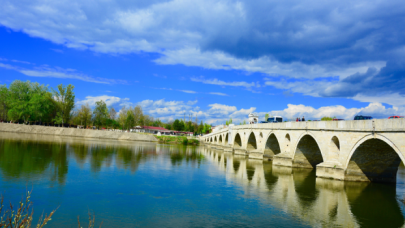 Trakya'da barajlar doldu, nehirlerin debileri yükseldi