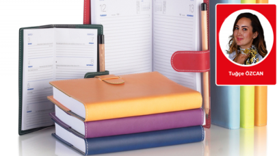 Tuğçe Özcan kaleme aldı: Ajandalar hakkında içinizi ısıtacak bir yazı