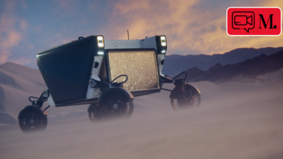 Uzay keşiflerinde kullanılacak FLEX Rover tanıtıldı!