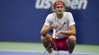 Zverev'e 8 hafta ertelemeli men cezası