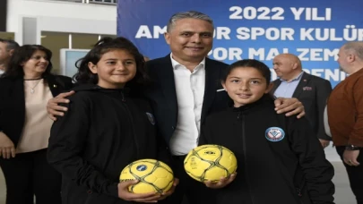 Amatör sporlar sihirli değnektir