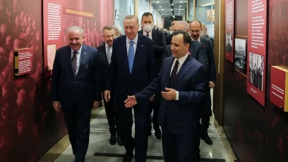 'Anayasa Tarihi Galerisi' törenle açıldı