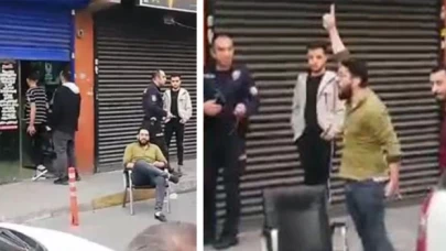 Bağcılar'da önüne geleni tehdit eden Suriyeli esnaf için sınır dışı kararı