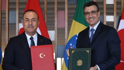 Bakan Çavuşoğlu: Brezilya ile önümüzdeki süreçte 10 milyar dolarlık ticaret hacmi hedefledik