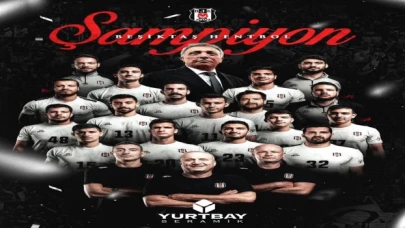 Beşiktaş Hentbol takımı şampiyon oldu
