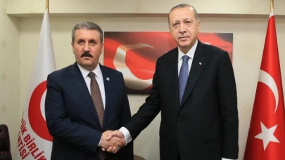 Cumhurbaşkanı Erdoğan'dan Büyük Birlik Partisi’ne ziyaret