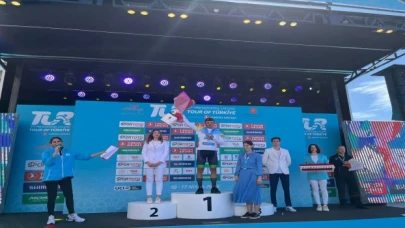 Cumhurbaşkanlığı Bisiklet Turu’ndan Büyükşehirli sporcuya ödül