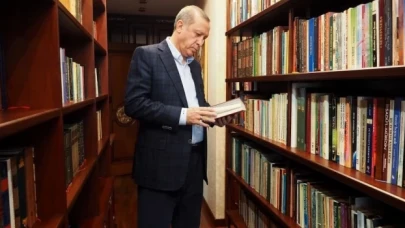 Erdoğan: Türkiye, dünyada kitap yayıncılığı bakımından ilk 10'da yer alıyor