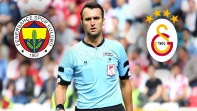 Fenerbahçe - Galatasaray derbisinin hakemi Atilla Karaoğlan oldu