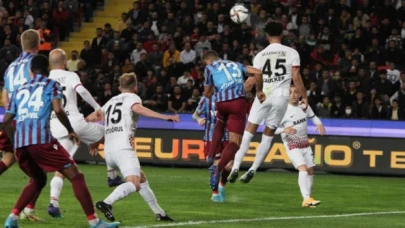 Gaziantep FK 0 - Trabzonspor 0