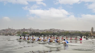 Haliç’te Dostluk Kupası Coşkusu