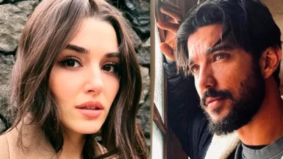 Hande Erçel ile Kaan Yıldırım'ın aşkı tescillendi