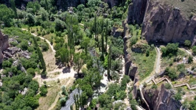 Ihlara Vadisi ve çevresi 'kesin korunacak hassas alan' ilan edildi