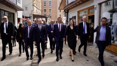 İmamoğlu, Saraybosna'da: İstanbul aynı zamanda bir Boşnak şehridir