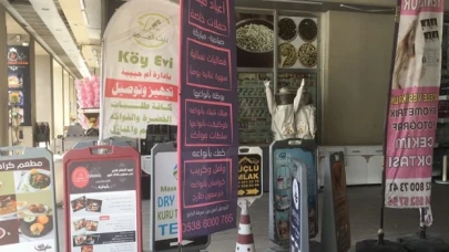 İstanbul Başakşehir'de tabelalar Arapça oldu, Türkçe neredeyse kalmadı!