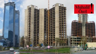 İstanbul’un göbeğinde çürüyen binalar