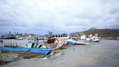 Kırklareli'nde İstanbul'a su sağlayan Kazandere Barajı taştı