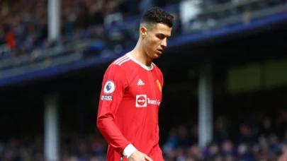 Liverpool taraftarı Ronaldo'ya destek verdi