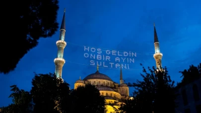 Ramazan ayı başladı