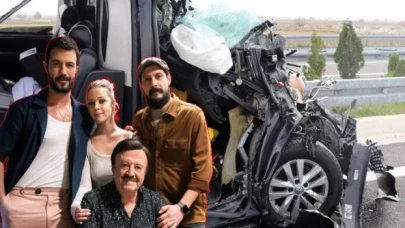 Selami Şahin’in oğlu trafik kazası geçirdi