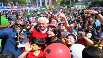 Şişli’de 23 Nisan coşkuyla kutlandı