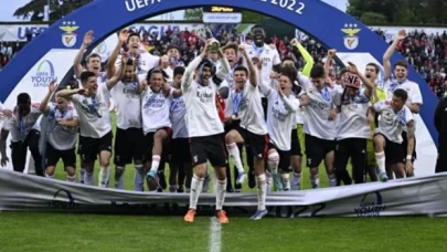 UEFA Gençlik Ligi'nde şampiyon Benfica