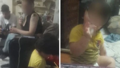2 yaşındaki bebeğine sigara içiren anne hakkında yakalama kararı