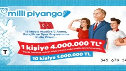 4 milyon TLlik büyük ikramiye tam bilete çıktı
