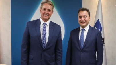 ABD Büyükelçisi Flake, Babacan'ı ziyaret etti