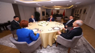 Altı muhalefet partisinin temel ilkeler ve hedefler açıklaması: