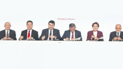 Altılı masanın liderlerinden ortak sosyal medya paylaşımı geldi