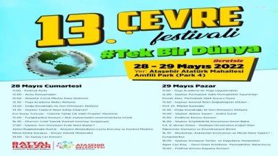 Ataşehir Belediyesi 13. çevre festivali başlıyor