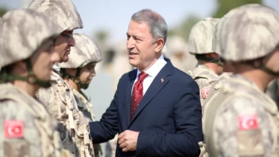 Bakan Akar: Şehitlerimizin kanı yerde kalmadı