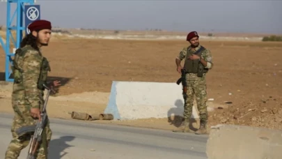 Barış Pınarı bölgesine taciz ateşi açan 4 PKK/YPG’li terörist etkisiz hale getirildi