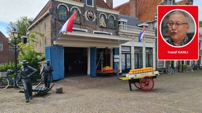 Bir Pazar günü ıssız bir şehirde