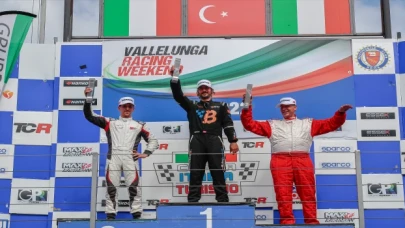 Bitci Racing’den Roma’da Çifte Podyum ve İstiklal Marşı!