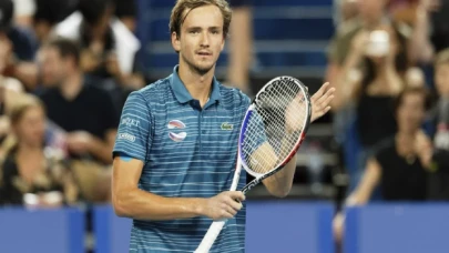 Daniil Medvedev'den Cenevre Açık'a erken veda