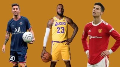 Forbes, dünyanın en çok kazanan 10 sporcusunu açıkladı