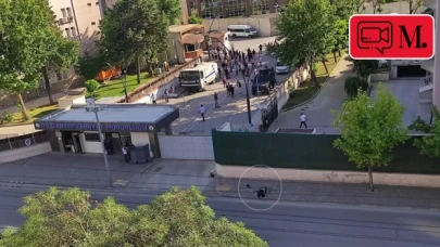 Gaziantep’te emniyete saldırmak isteyen canlı bomba vuruldu