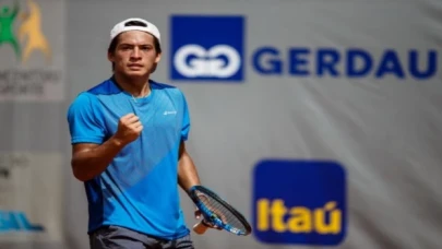 Genç tenisçi Baez, Estoril Açık'ta şampiyonluğa ulaştı