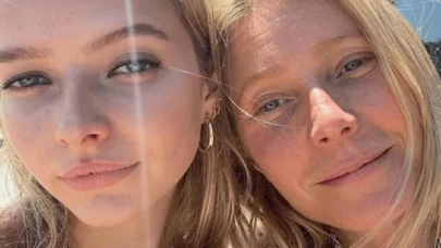 Gwyneth Paltrow, kızının doğum gününü kutladı