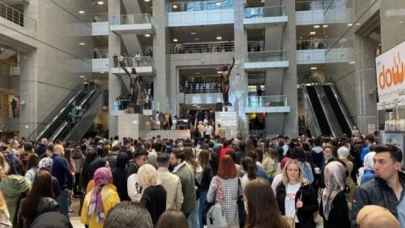 İstanbul Adliyesi’nde sınav için tarihi izdiham