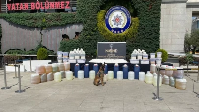 İstanbul’da 1 ton 317 kilogram metamfetamin ele geçirildi
